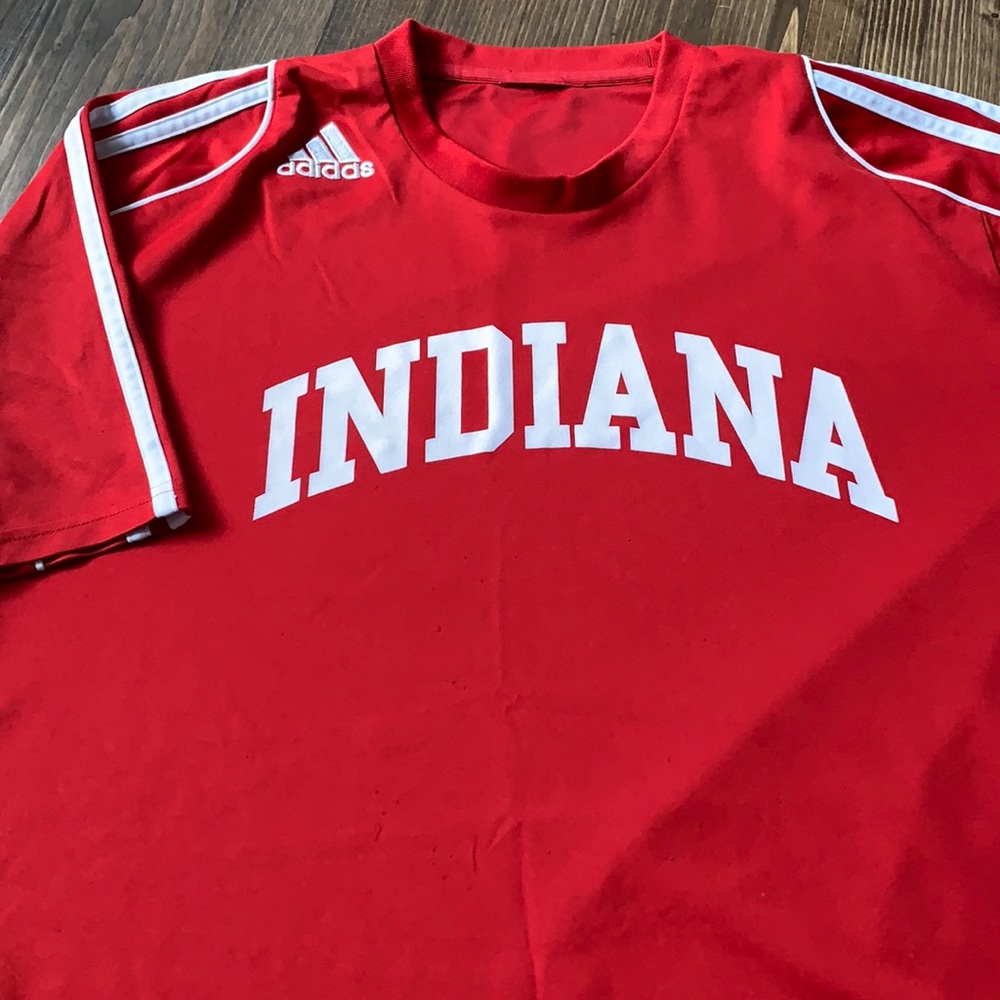 Adidas polyester short sleeve shirt